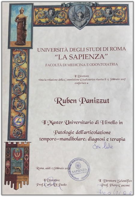 Master La Sapienza